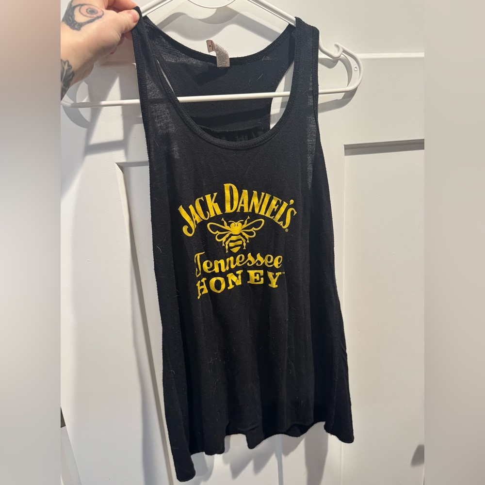 Black Jack Daniels tank
